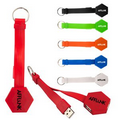 Noodle USB Hub Keychain